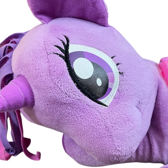 Twinkle Star Light My Little Pony Ceiling Projector plush Twilight Sparkle - Picture 3 of 9